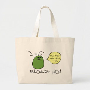 Ulcer Large Tote Bag