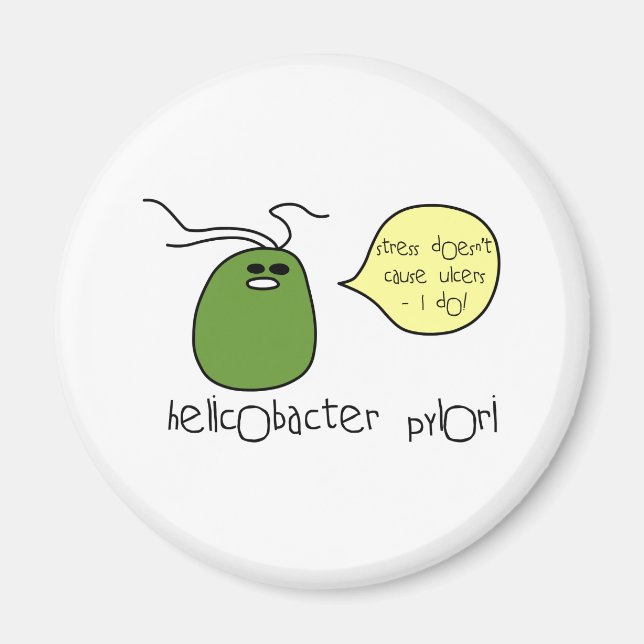 Ulcer Magnet (Front)