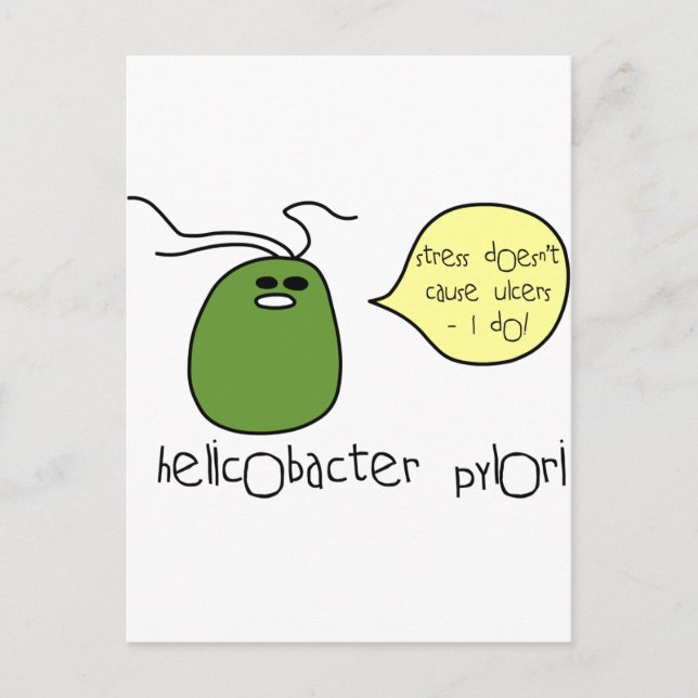 Ulcer Postcard (Front)