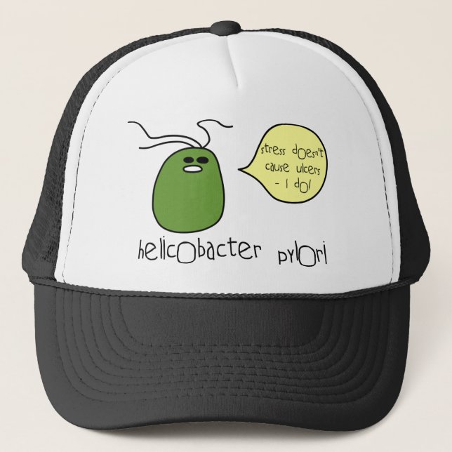 Ulcer Trucker Hat (Front)