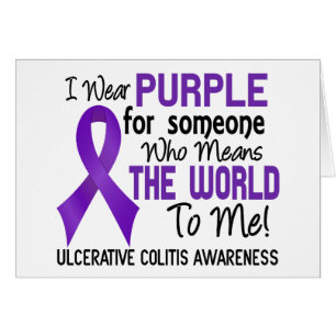 Ulcerative Colitis Means World To Me 2