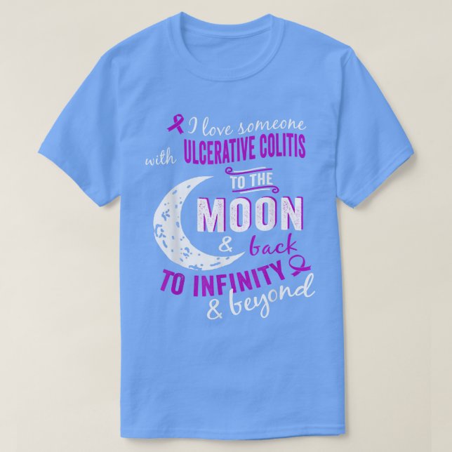 Ulcerative Colitis Shirt - Ulcerative Colitis Awar (Design Front)