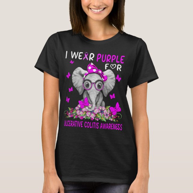 Ulcerative Colitis T-Shirt (Front)