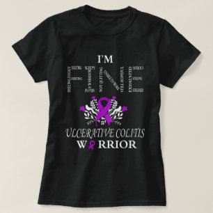 ulcerative colitis T-shirt warrior
