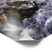 Uldale Force, Cumbria - Waterfall print (Corner)