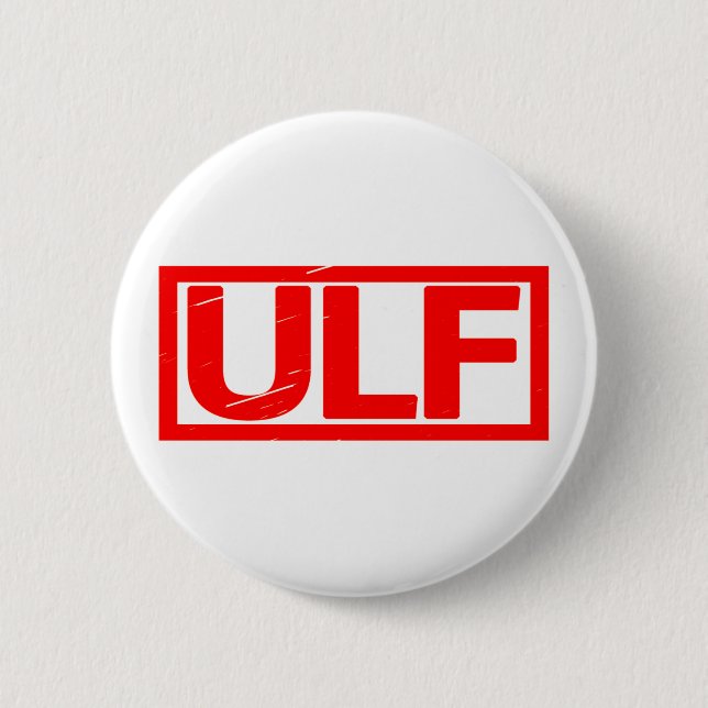 Ulf Stamp 2 Inch Round Button (Front)