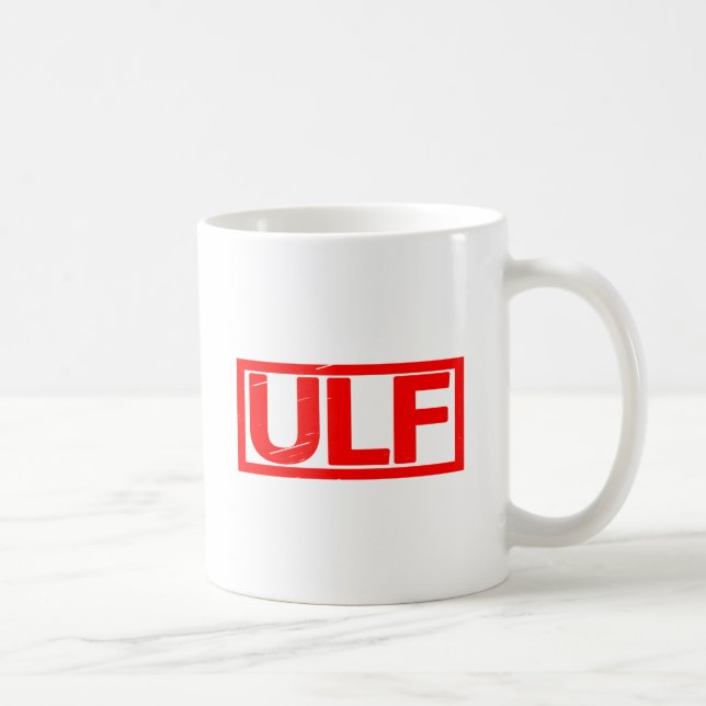 Ulf Stamp Coffee Mug (Right)