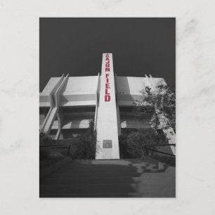 ULL Cajun Field Stadium Postcard