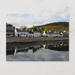 Ullapool, Scotland Postcard