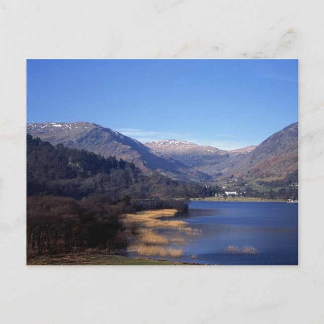 Ullswater Cumbria England Postcard (Front)