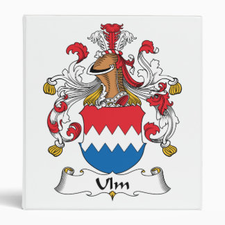 Ulm Family Crest Binder
