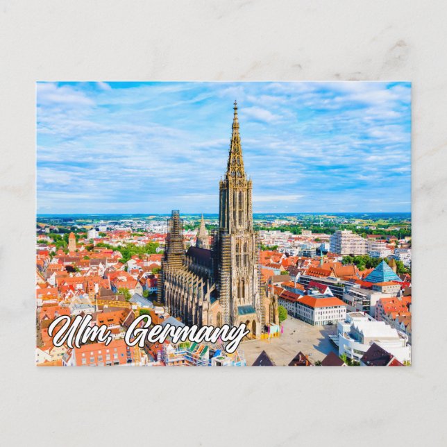 Ulm, Germany Postcard (Front)