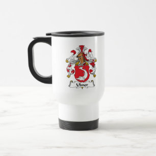 Ulmer Family Crest Travel Mug