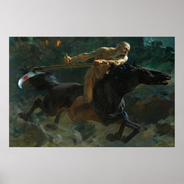 Ulpiano Checa - Time (1916) Poster (Front)