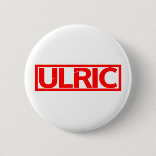 Ulric Stamp 2 Inch Round Button