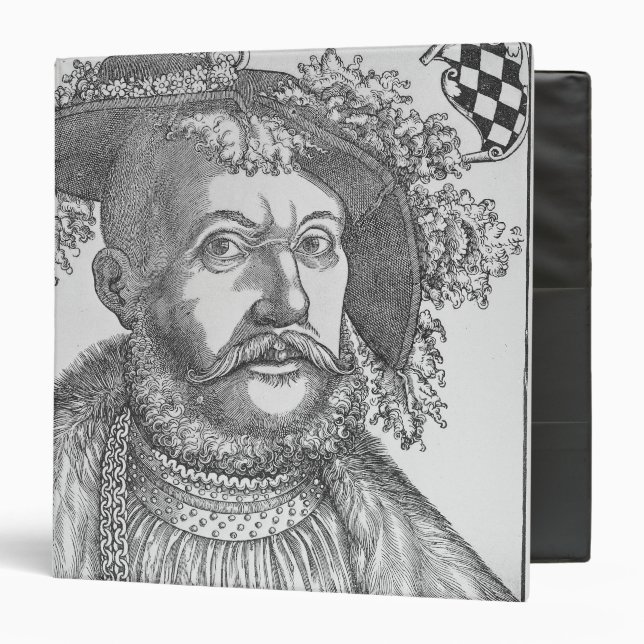Ulrich, Duke of Wurttemberg Binder (Front/Inside)
