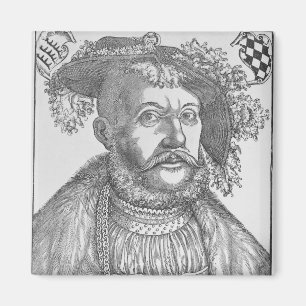 Ulrich, Duke of Wurttemberg Magnet