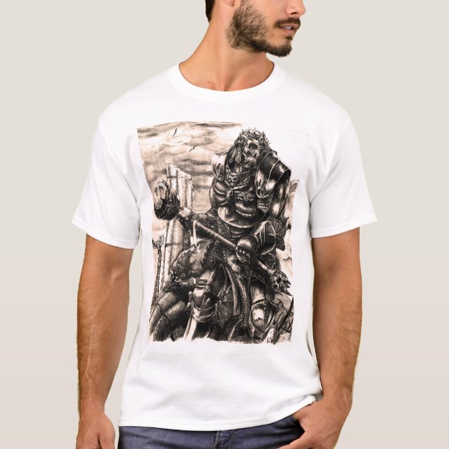 Ulrik Allfather T-Shirt (Front)