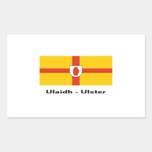 Ulster - autocollant