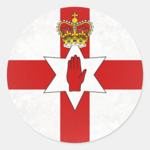 Ulster Classic Round Sticker