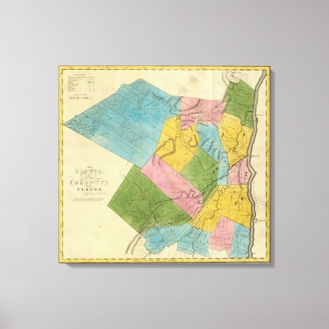 Ulster County Canvas Print (Front)