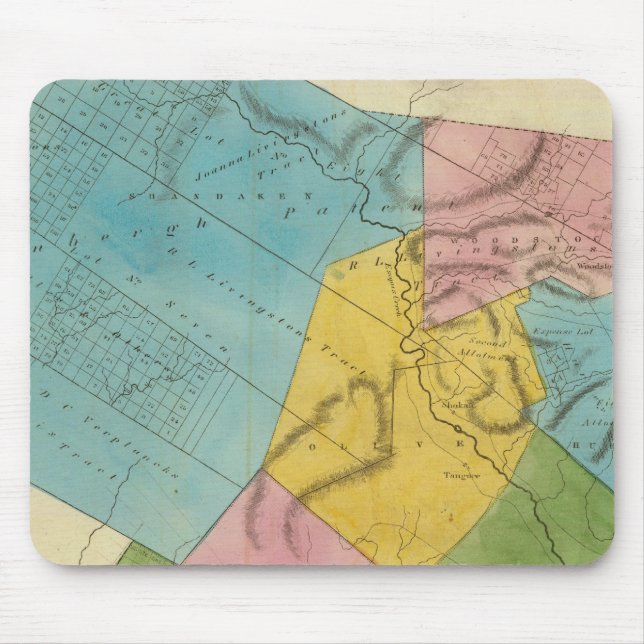 Ulster County Mouse Pad (Front)