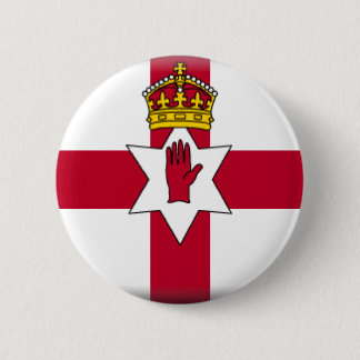 Ulster Flag 2 Inch Round Button