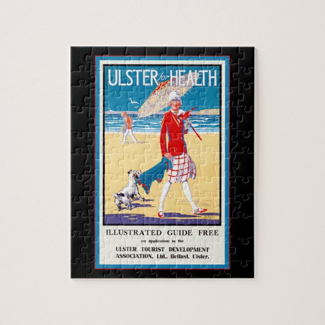 Ulster Ireland for Health Jigsaw Puzzle (Vertical)
