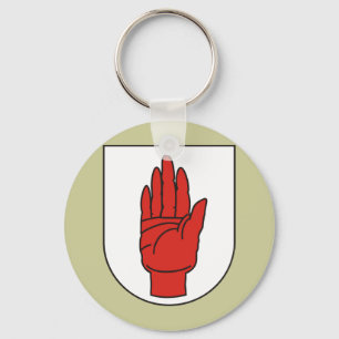 Ulster, Ireland Keychain