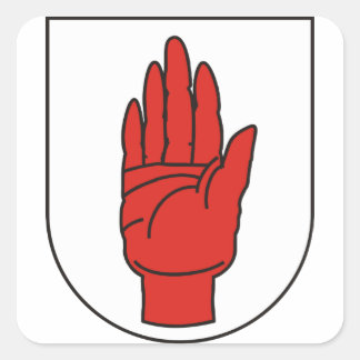 Ulster, Ireland Square Sticker