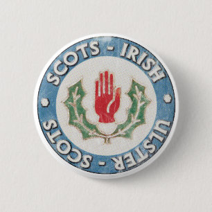 Ulster-Scots / Scots-Irish 2 Inch Round Button