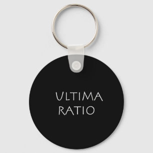 Ultima ratio keychain