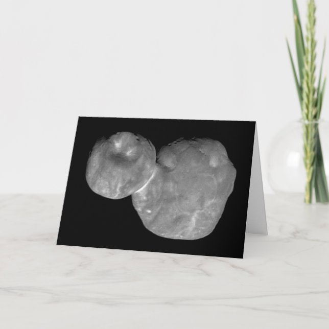 Ultima Thule Arrokoth Kuiper Belt Object Card (Front)