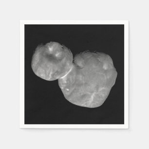 Ultima Thule Arrokoth Kuiper Belt Object Napkin