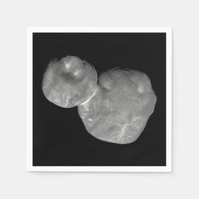 Ultima Thule Arrokoth Kuiper Belt Object Napkin (Front)