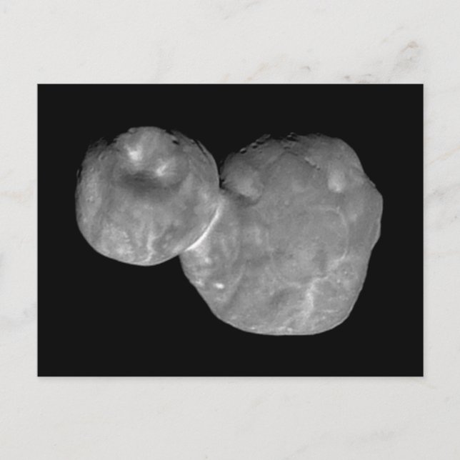 Ultima Thule Arrokoth Kuiper Belt Object Postcard (Front)