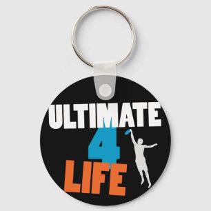 Ultimate 4 Life (dark) Keychain