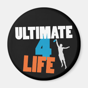 Ultimate 4 Life (dark) Magnet