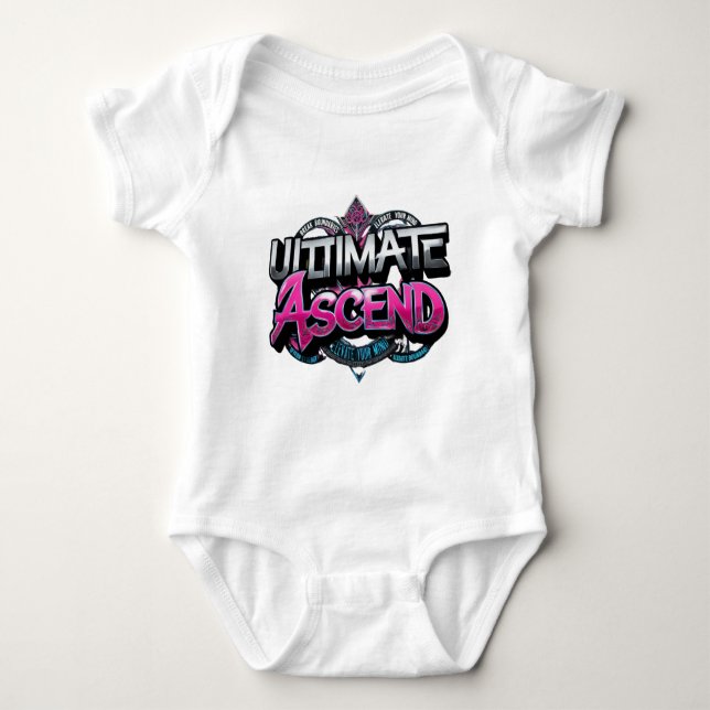 Ultimate Ascent Baby Bodysuit (Front)