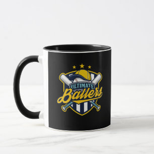 Ultimate Ballers Baseball Shield Graphic Sports Mu Mug