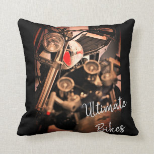 Ultimate Bikes Motorcycle Yahama Triumph Cushion