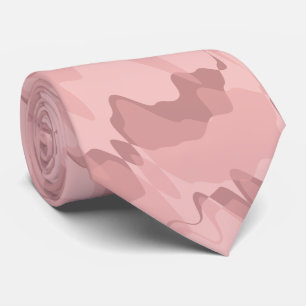 Ultimate Camouflage Pink & Maroon Tie
