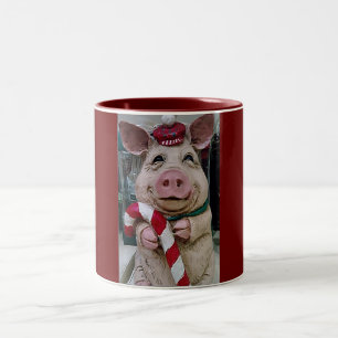 "ULTIMATE CHRISTMAS PIGGY" MUG