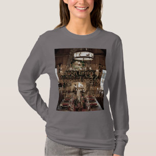 Ultimate Comfort with Our Basic Long Sleeve T-Shi T-Shirt