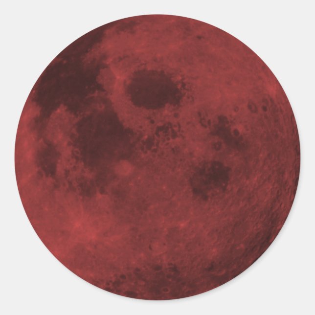 Ultimate Crimson Moon Stickers (Front)