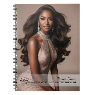 Ultimate Crown Pageant Rehearsal Notebook