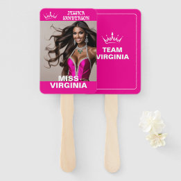 Ultimate Crown Pageant Wavers | Set of Fans