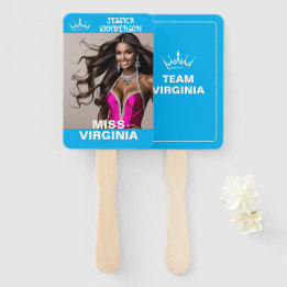 Ultimate Crown Pageant Wavers | Set of Fans