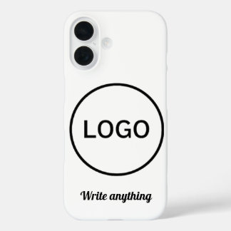 Ultimate Custom Logo Phone Case – Personalized