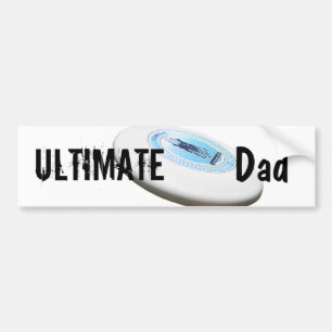 "Ultimate Dad" Bumper Sticker